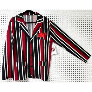1920's Style Costume Red Jacket